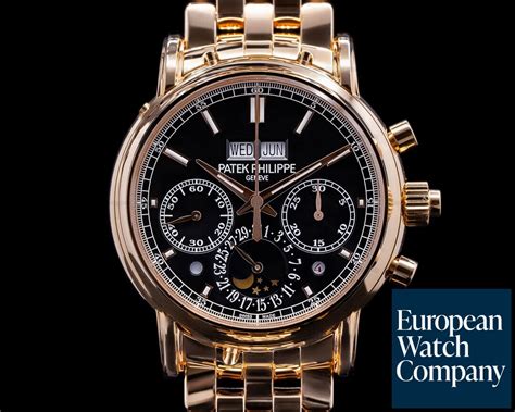 patek philippe perpetual calendar chronograph 5204g-001 white gold|Patek Philippe Grand Complications Perpetual Calendar 5204G.